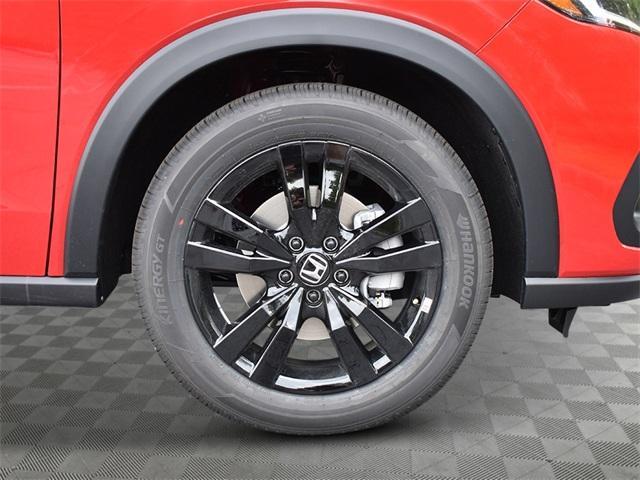 new 2026 Honda HR-V car, priced at $30,108