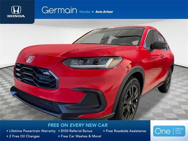 new 2026 Honda HR-V car, priced at $30,895