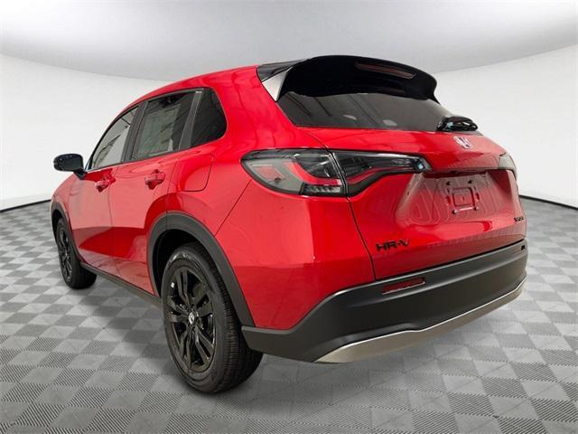 new 2026 Honda HR-V car, priced at $30,108