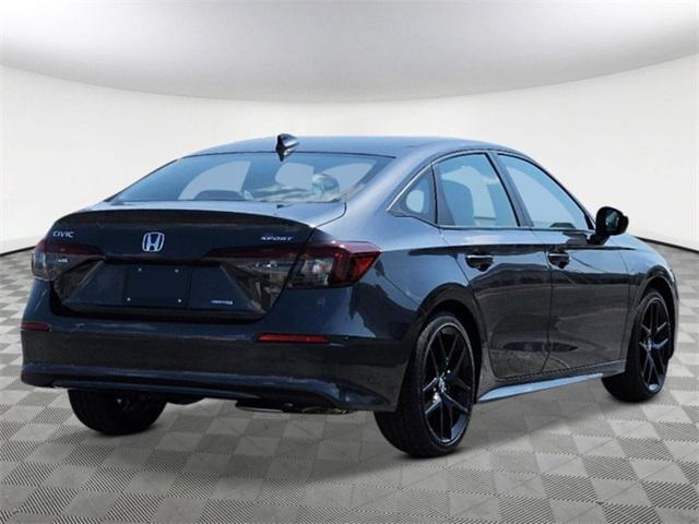 new 2026 Honda Civic Hybrid car, priced at $30,490