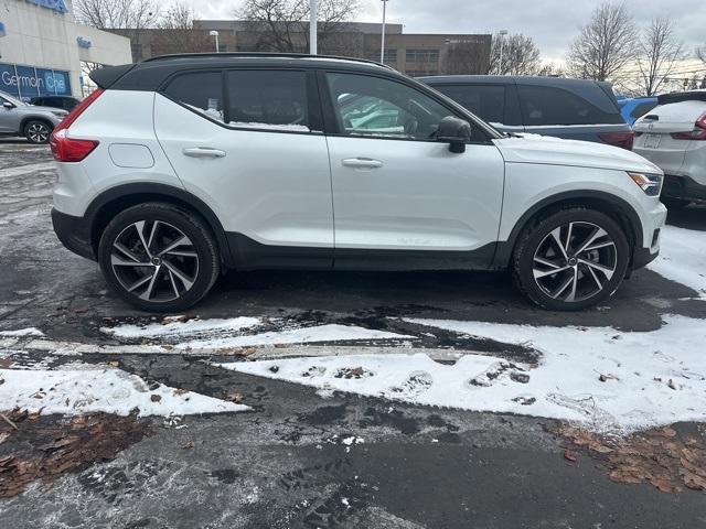 used 2021 Volvo XC40 car, priced at $29,999