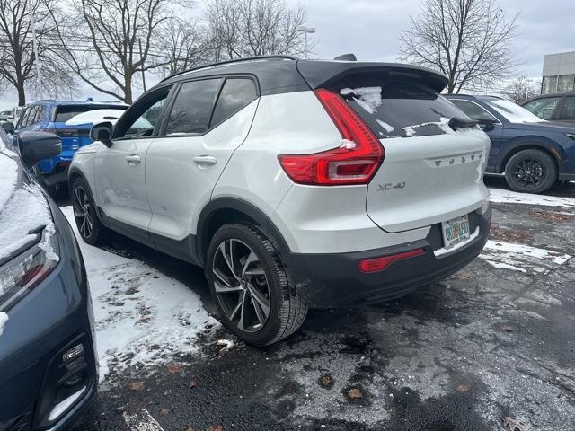 used 2021 Volvo XC40 car, priced at $29,999