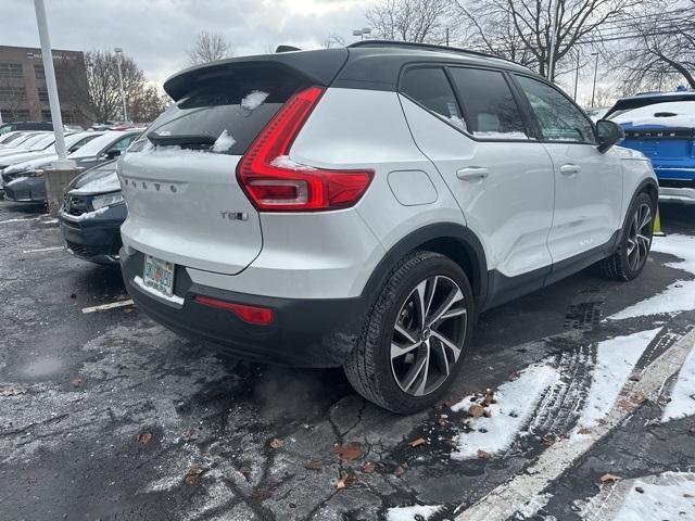 used 2021 Volvo XC40 car, priced at $29,999