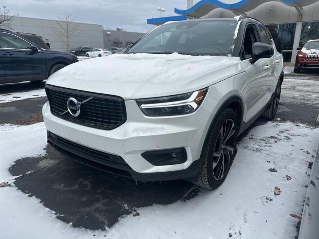 used 2021 Volvo XC40 car, priced at $29,999