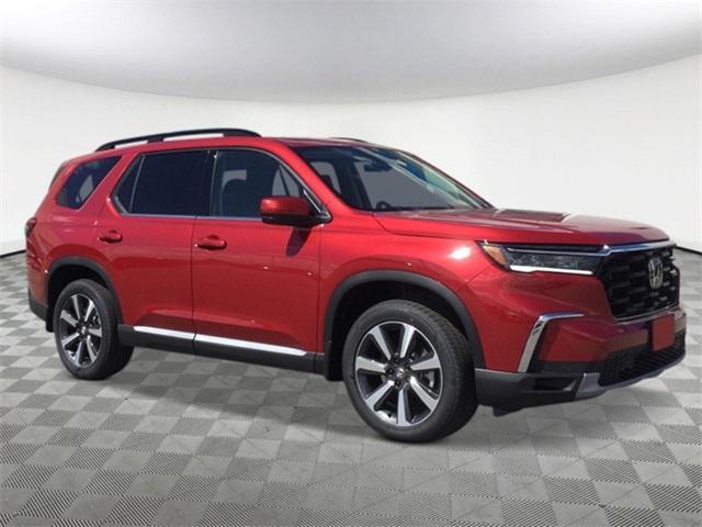 new 2025 Honda Pilot car, priced at $48,379