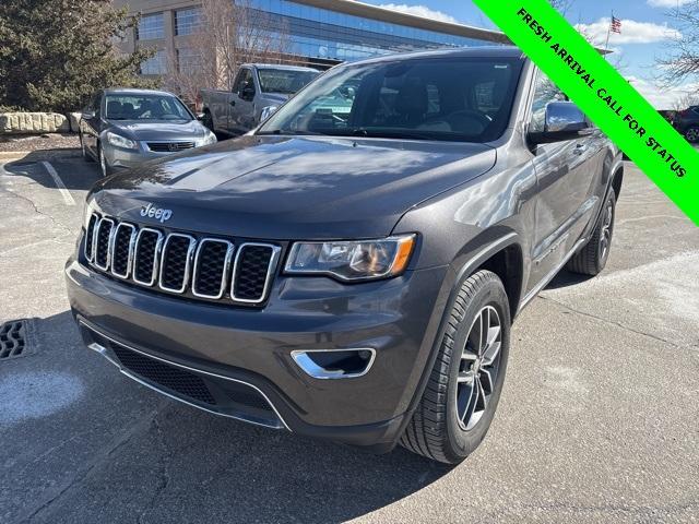 used 2017 Jeep Grand Cherokee car, priced at $14,500