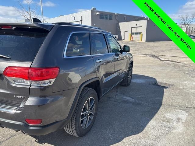 used 2017 Jeep Grand Cherokee car, priced at $14,500