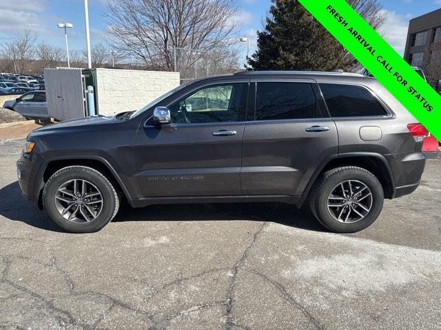 used 2017 Jeep Grand Cherokee car, priced at $14,500