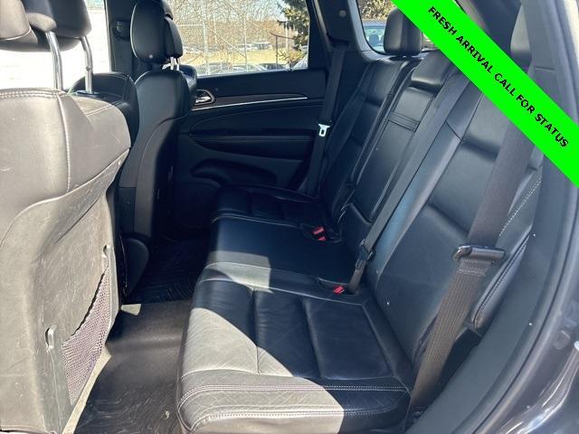 used 2017 Jeep Grand Cherokee car, priced at $14,500