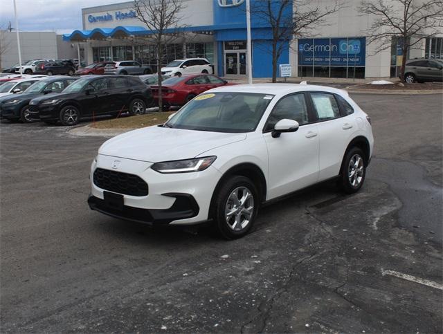 used 2023 Honda HR-V car, priced at $20,890