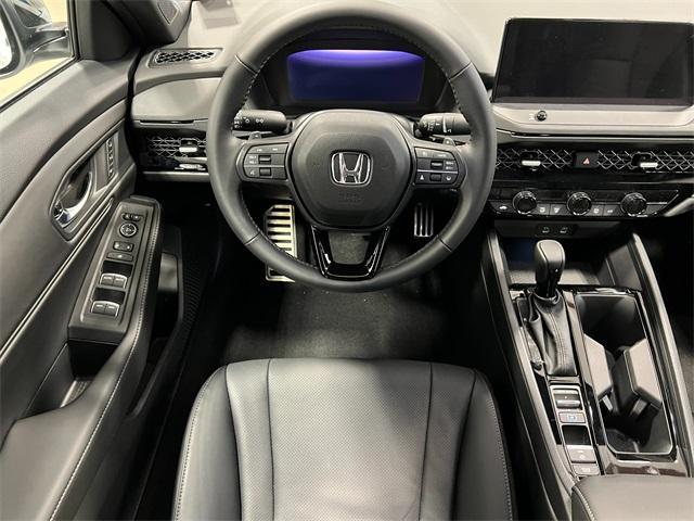 new 2025 Honda Accord Hybrid car, priced at $36,988