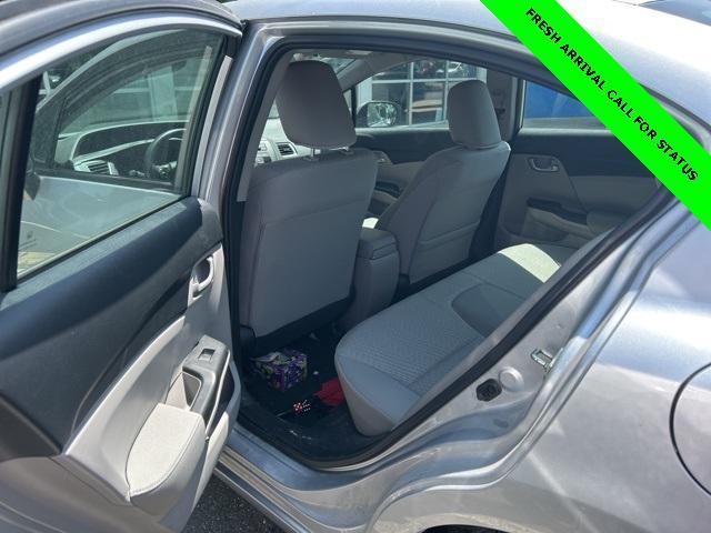 used 2015 Honda Civic car, priced at $14,204