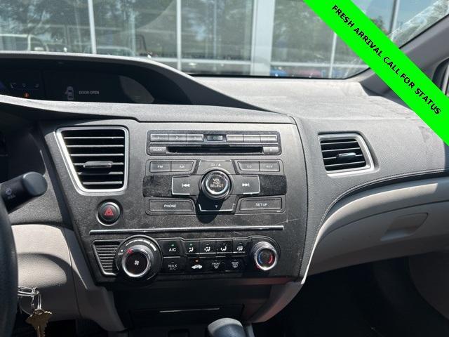 used 2015 Honda Civic car, priced at $14,204