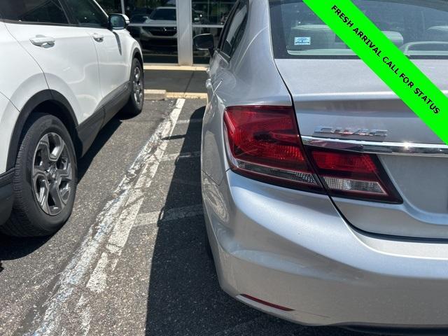 used 2015 Honda Civic car, priced at $14,204