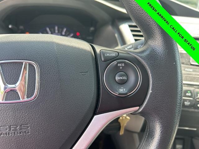 used 2015 Honda Civic car, priced at $14,204
