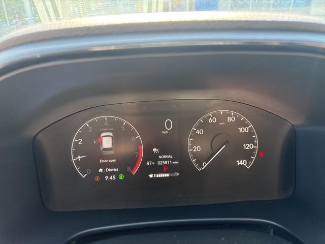 used 2023 Honda CR-V car, priced at $33,706