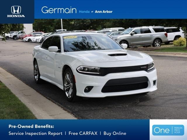 used 2022 Dodge Charger car, priced at $32,999