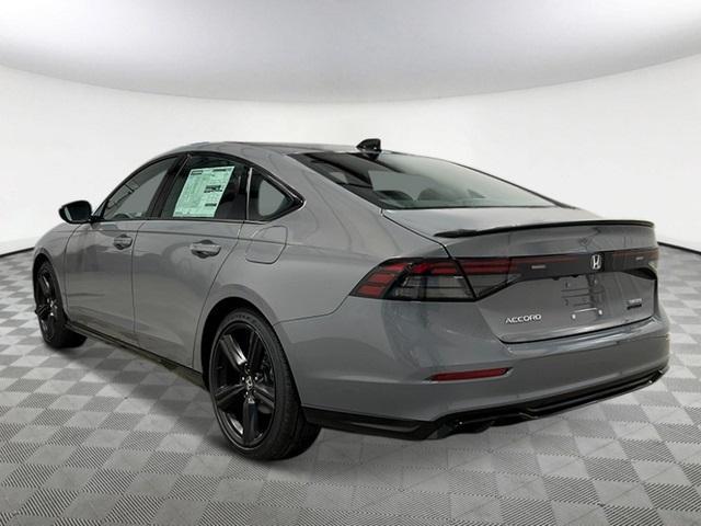 new 2025 Honda Accord Hybrid car, priced at $36,499