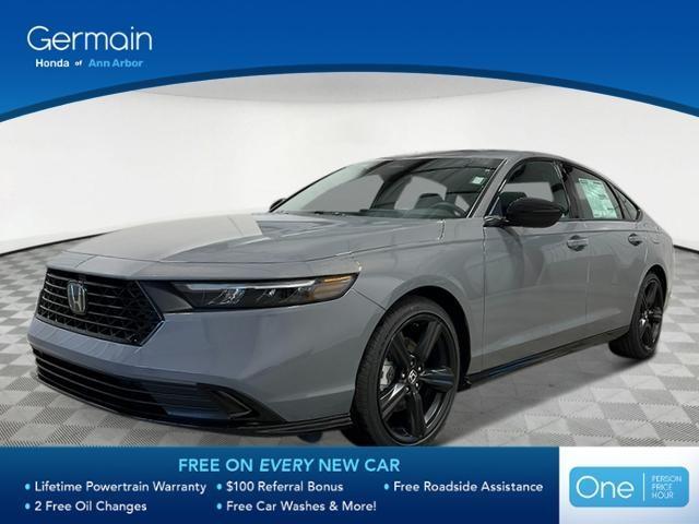 new 2025 Honda Accord Hybrid car, priced at $36,499