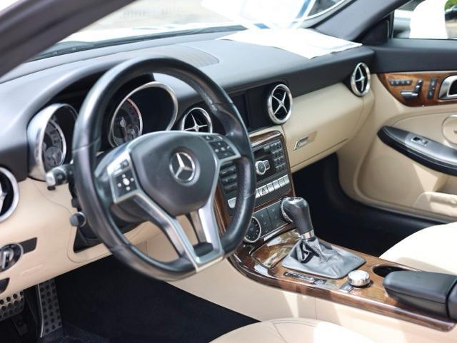 used 2015 Mercedes-Benz SLK-Class car, priced at $20,524