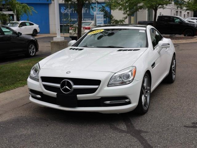 used 2015 Mercedes-Benz SLK-Class car, priced at $20,524
