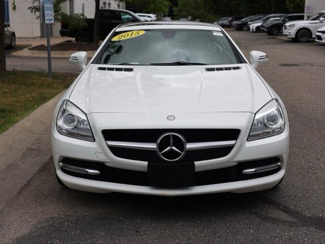 used 2015 Mercedes-Benz SLK-Class car, priced at $20,524