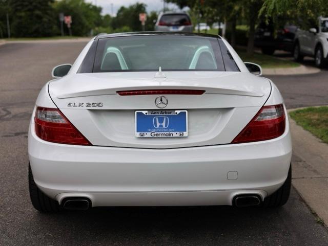 used 2015 Mercedes-Benz SLK-Class car, priced at $20,524