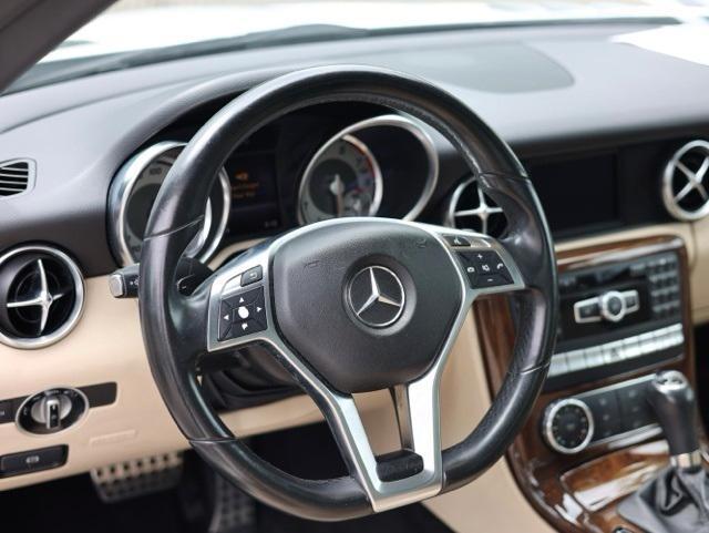 used 2015 Mercedes-Benz SLK-Class car, priced at $20,524
