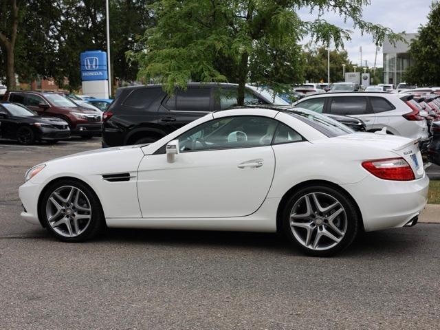 used 2015 Mercedes-Benz SLK-Class car, priced at $20,524