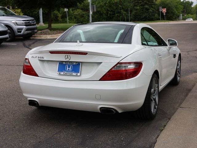 used 2015 Mercedes-Benz SLK-Class car, priced at $20,524