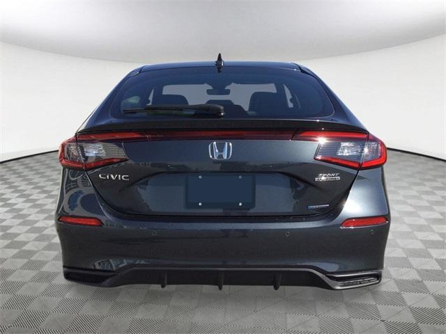 new 2025 Honda Civic Hybrid car, priced at $32,845