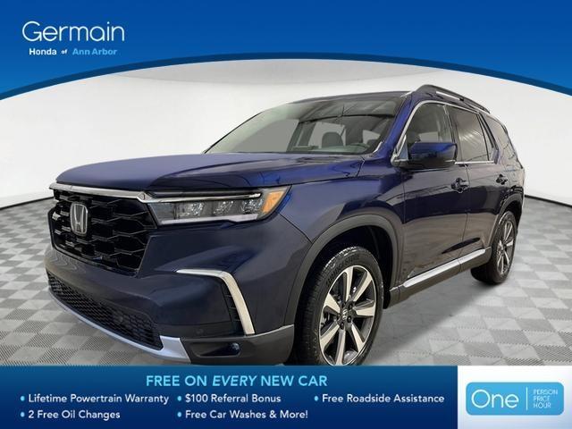 new 2025 Honda Pilot car, priced at $49,773