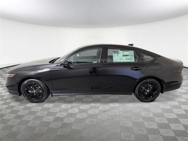 new 2025 Honda Accord car, priced at $31,288