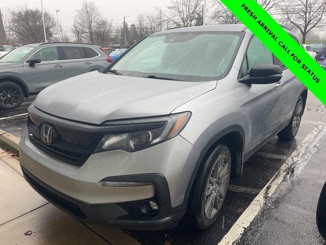 used 2022 Honda Pilot car, priced at $29,863