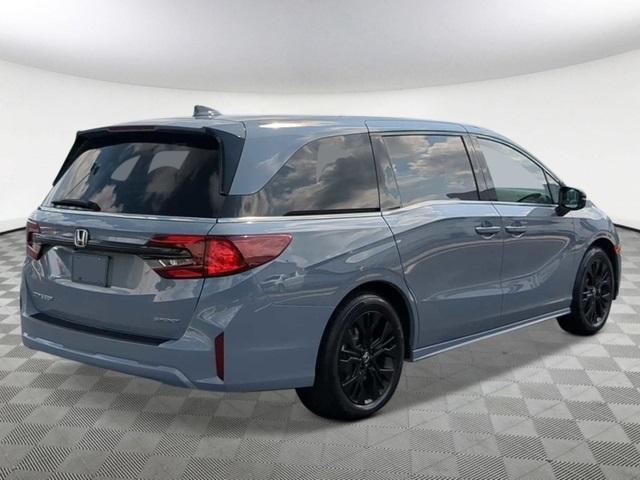 new 2025 Honda Odyssey car, priced at $44,875