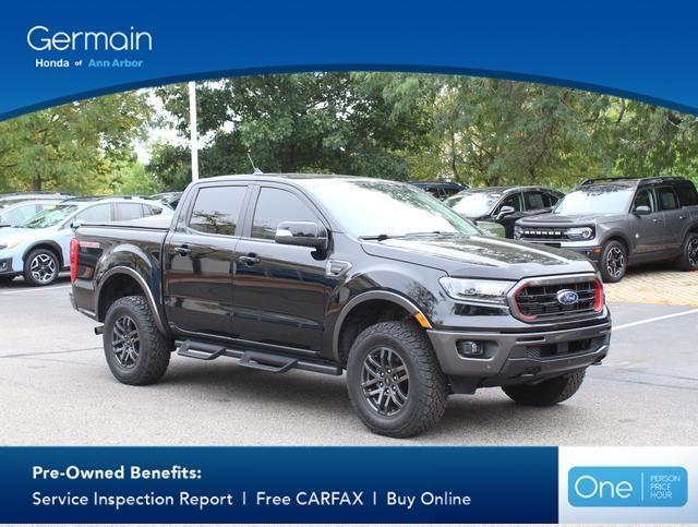 used 2022 Ford Ranger car, priced at $32,862