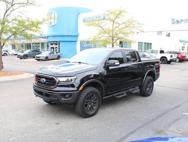 used 2022 Ford Ranger car, priced at $32,862