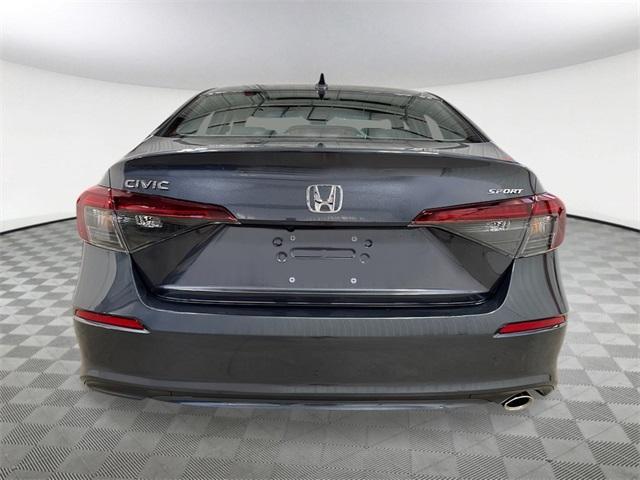 new 2026 Honda Civic car, priced at $27,745