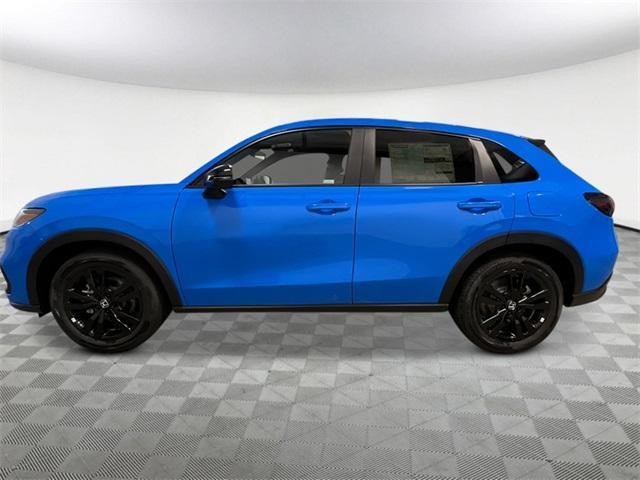 new 2026 Honda HR-V car, priced at $31,200
