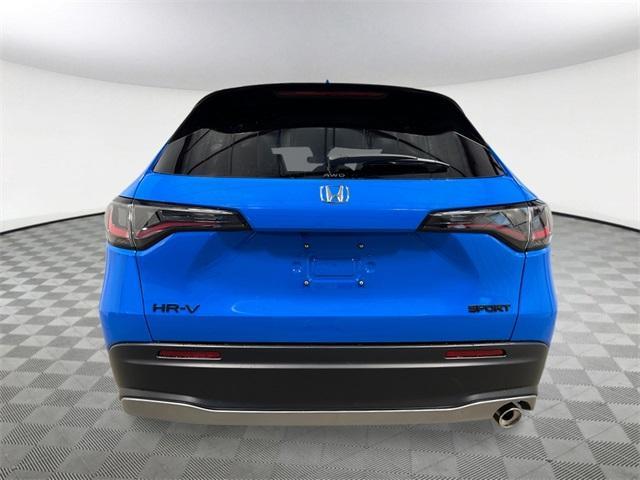 new 2026 Honda HR-V car, priced at $31,200