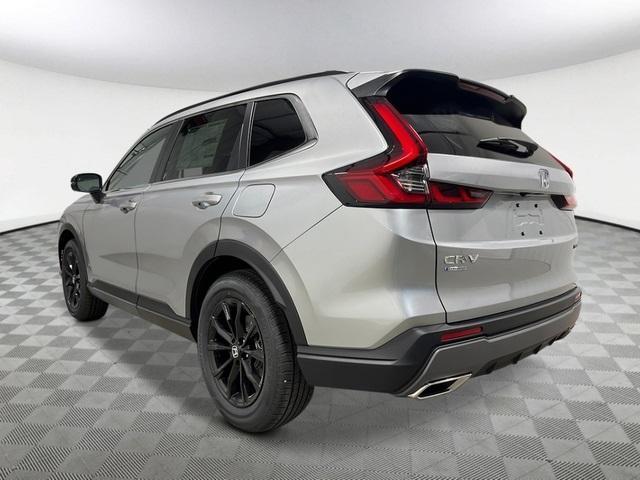 new 2025 Honda CR-V Hybrid car, priced at $37,463