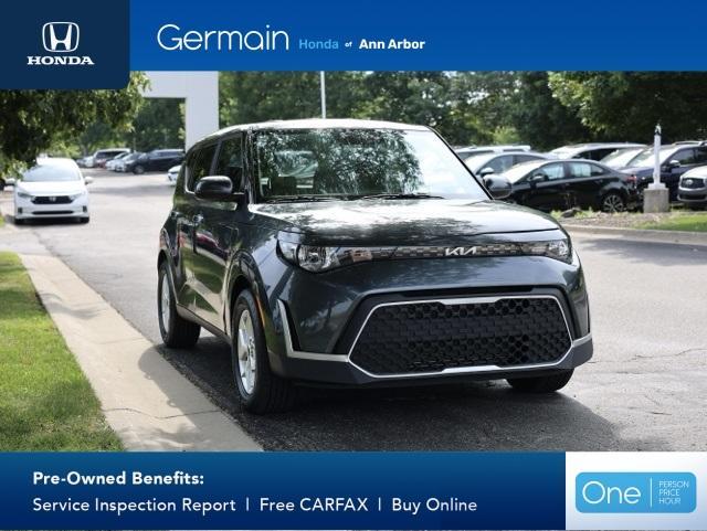 used 2023 Kia Soul car, priced at $16,599