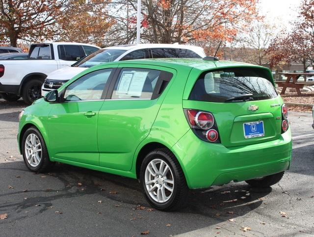 used 2015 Chevrolet Sonic car, priced at $6,490