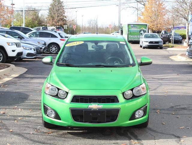 used 2015 Chevrolet Sonic car, priced at $6,490