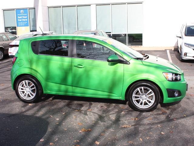 used 2015 Chevrolet Sonic car, priced at $6,490