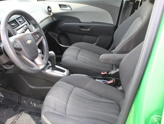 used 2015 Chevrolet Sonic car, priced at $6,490