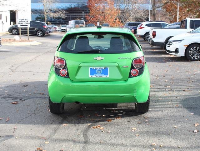 used 2015 Chevrolet Sonic car, priced at $6,490