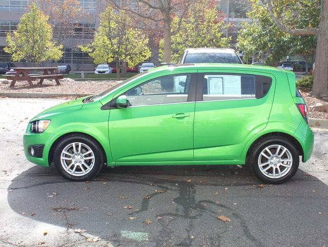 used 2015 Chevrolet Sonic car, priced at $6,490