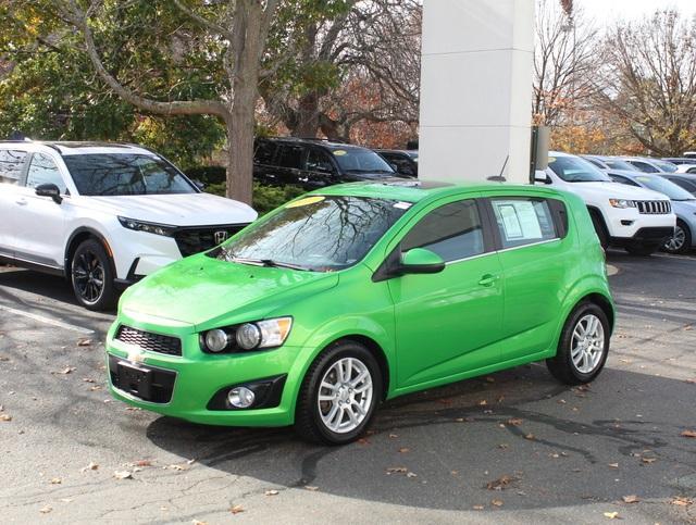 used 2015 Chevrolet Sonic car, priced at $6,490