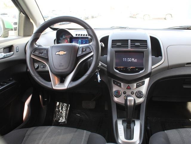 used 2015 Chevrolet Sonic car, priced at $6,490